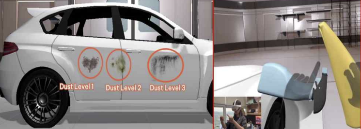 EMG-Driven VR Interfaces research figure